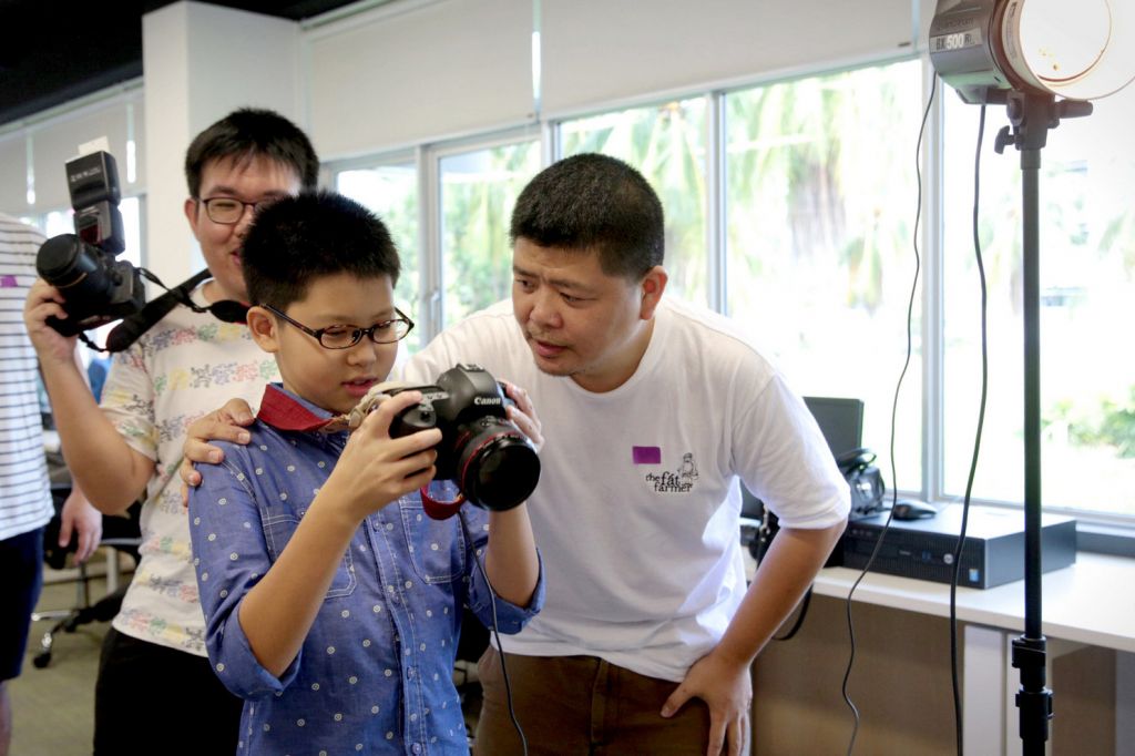 Photography, music help children with disabilities connect with society