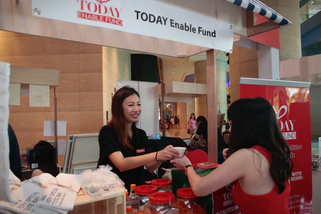Support the special needs community at Orchard Gateway charity roadshow