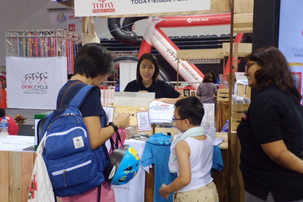 TODAY Enable Fund charity bazaar raises over S$3,600 from items produced by the special needs community