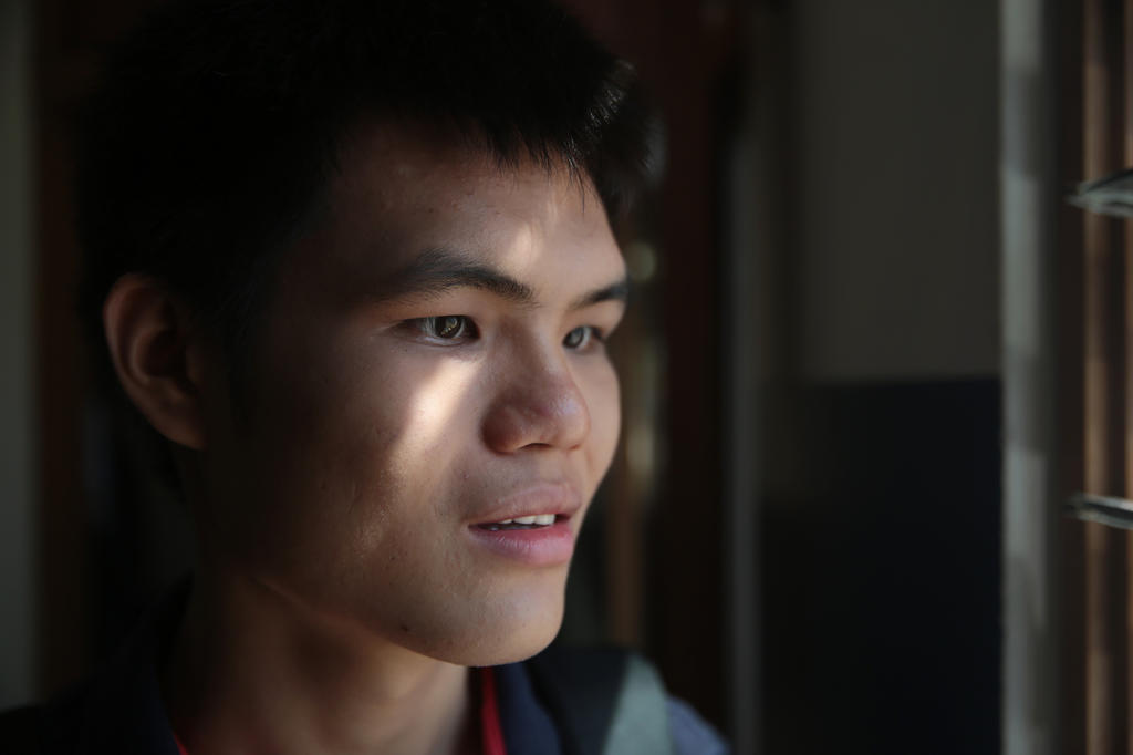 Blind IT student on track to achieve tech dreams