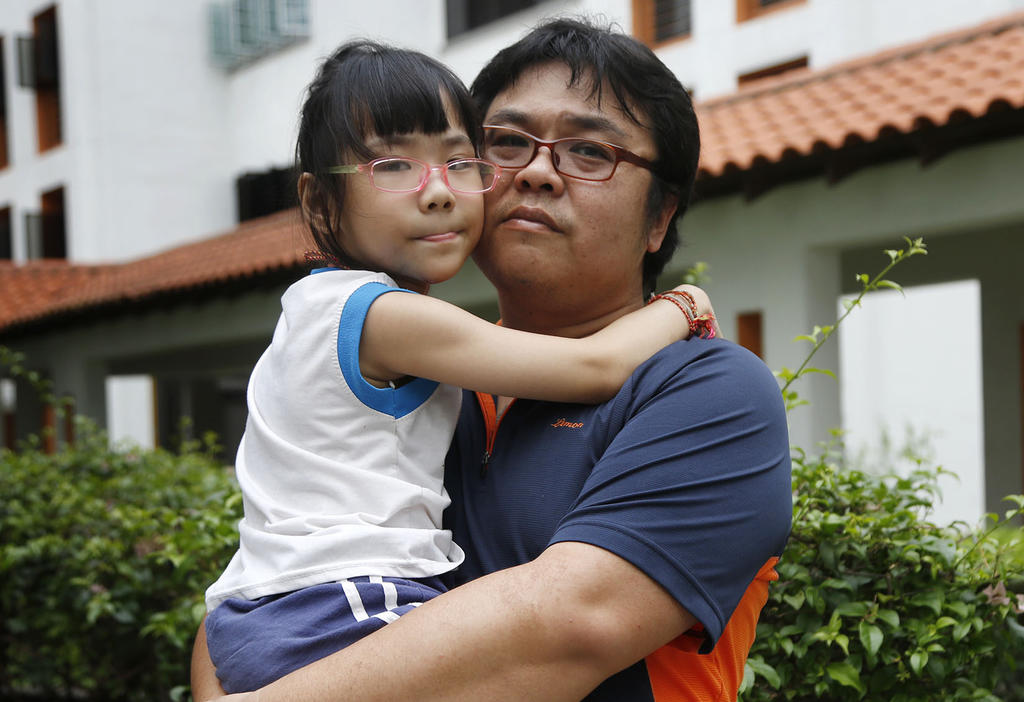 Single dad eyes better life for special-needs daughter