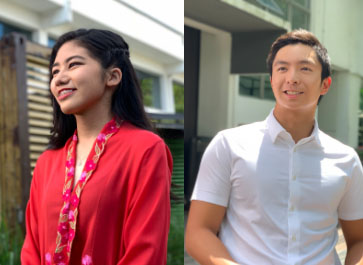 Adelia Naomi Yokoyama & Toh Wei Soong <br/> GCT Enable Awards (UBS Promise) 2019 Awardee