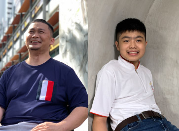 Muhammad Haikal Bin Johari & Wong Yoon Wee Chalmers <br/> GCT Enable Awards (UBS Promise) 2019 Awardee