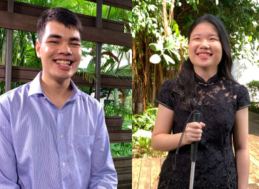 Joshua Allen Rui Xiong German & Stephanie Ow Jia Min <br/> GCT Enable Awards (UBS Promise) 2019 Awardee