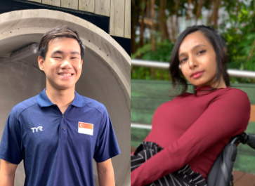 Wong Zhi Wei & Fathima Zohra <br/>  GCT Enable Awards (UBS Promise) 2019 Awardee