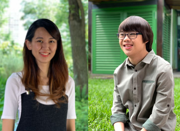 Chen Ziyue & Lee Wen Jie, Timothy Gabriel <br/> GCT Enable Awards (UBS Promise) 2019 Awardee