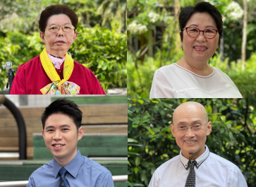Goh Chok Tong Enable Award 2020 (UBS Achievement Awardees – Lim Sew Yong, Sherena Loh, Azariah Tan and William Tan)