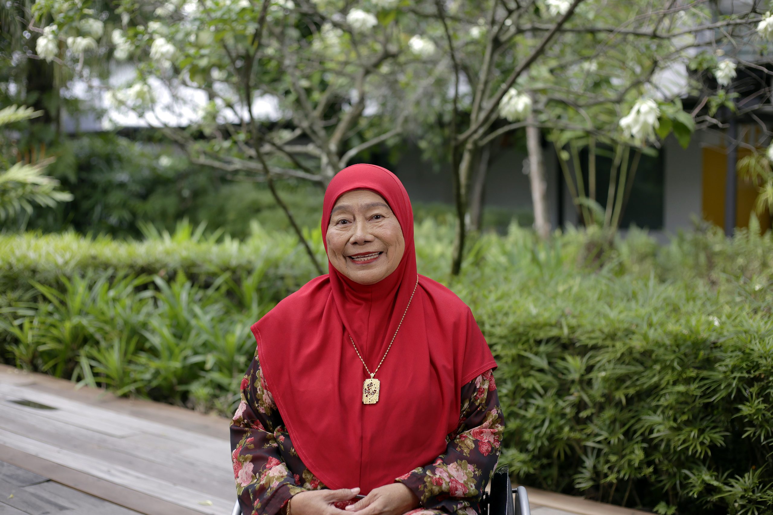 Ms Aisah Binte Ibrahim