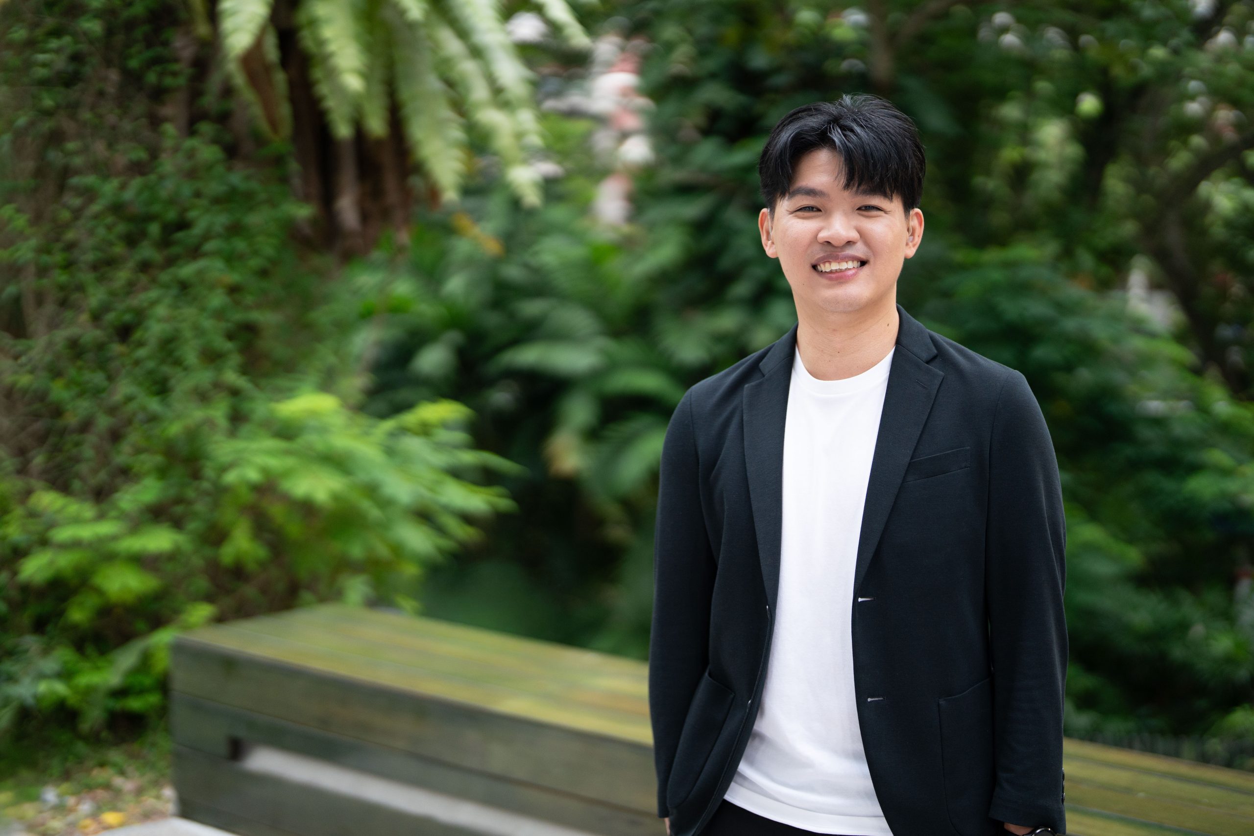 Mr Johnson Chia Rong Xi